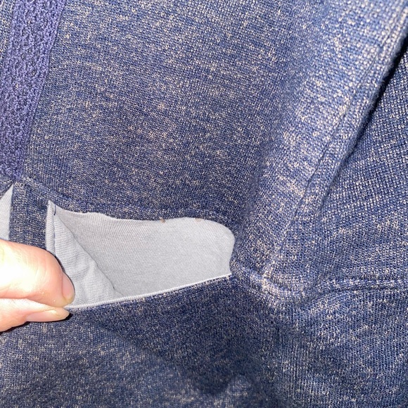 North river outfitters flare triangle boho prairie m zip hoodie sweater Gorp - Picture 9 of 13